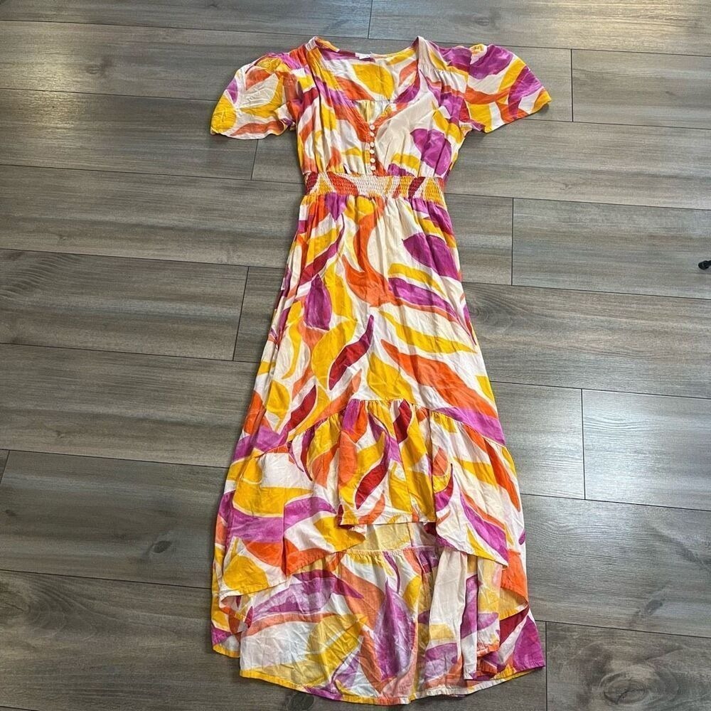 Anthropologie Abel The Label Summer Dress Women Small - Picture 2 of 5